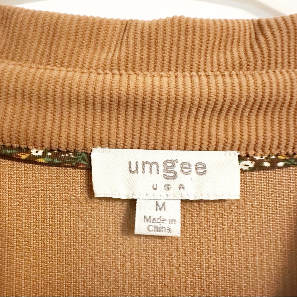 Falling For You Umgee Collared Button Front Cordu… - image 4